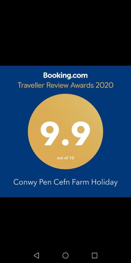 Conwy Pen Cefn Farm Holiday Abergele Eksteriør bilde