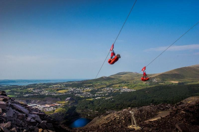 Conwy Pen Cefn Farm Holiday Abergele Eksteriør bilde