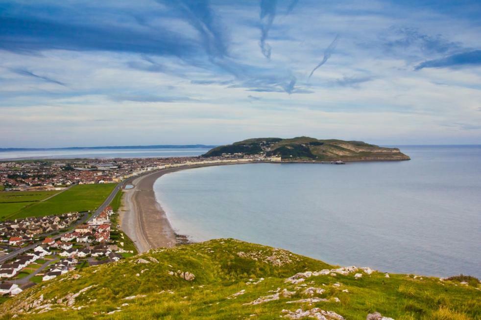 Conwy Pen Cefn Farm Holiday Abergele Eksteriør bilde